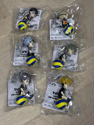 하이큐!! 푸치토 노리마스 6종 세트