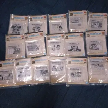 제일복권 드래곤볼 40th h상 16종