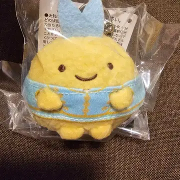 EBiDAN 스미코구라시 매달린 봉제 인형 전어튀김꼬리 ICEx