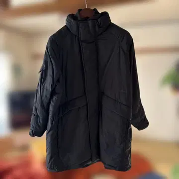 NIKOAND - 블랙 롱 자켓