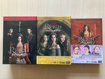 해외 드라마 퀸 메리 DVD 완전 박스