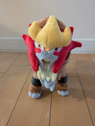 엔테이 봉제 인형