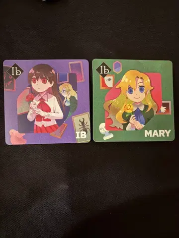 Ib 이브 메리 게이머 구이 GiGO 코스터