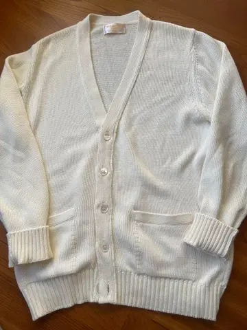 [컨디션 최상] WILLIAM LOCKIE 윌리엄 로키 코튼 가디건