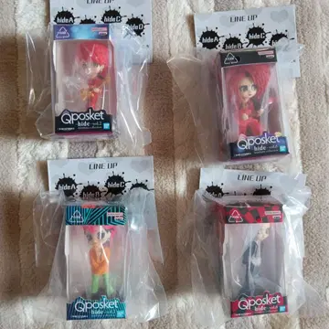 hide 미니어처 컬렉션 전 4종