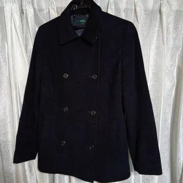 SKBJ 울 피코트 사이즈 9 블랙