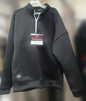 버틀 에어테크 하프 지퍼 XL