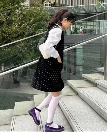 Bibiy ODETTE JUMPER DRESS 원피스 퀼팅