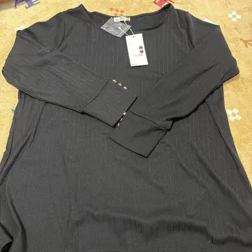 eur3 블랙 긴팔 상의 사이즈 1