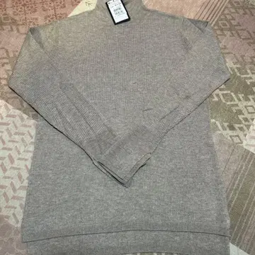 Aga 하이 게이지 터틀 리브 니트 미사용 새상품 라슈드 vin 야마다야