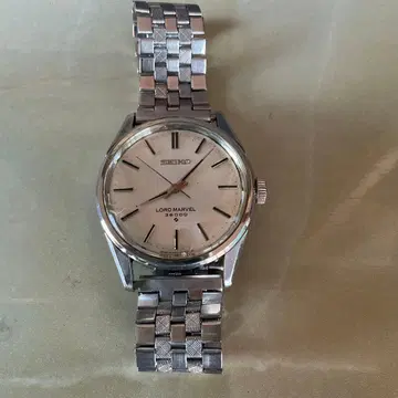 세이코 로드 마블 36000 수동 와인딩 작동품 1972년