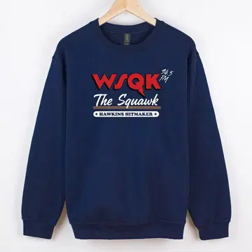 XL WSQK 기묘한 이야기 FM 라디오 맨투맨 로빈 네이비