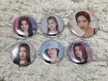TWICE 사나 캔뱃지 세트