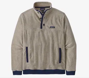 Patagonia 플리스 자켓 베이지