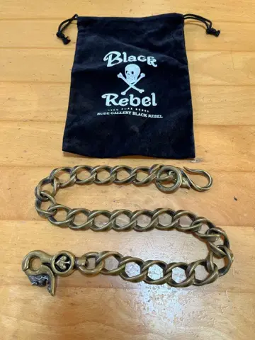 루드 갤러리 RUDEGALLERY BlackRebel 지갑 체인