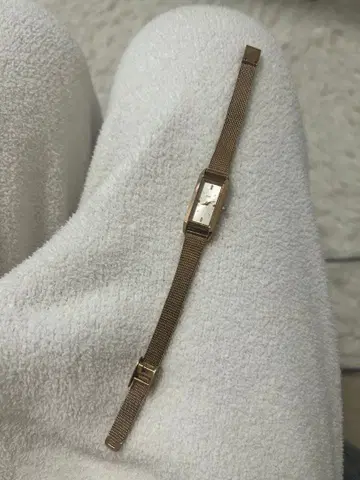 ete 핑크 골드 손목시계