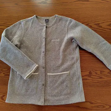 mont-bell CLIMAPLUS 플리스 자켓 L 사이즈 그레이