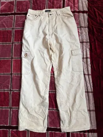 90s Sean John 카고 팬츠 B계 자수