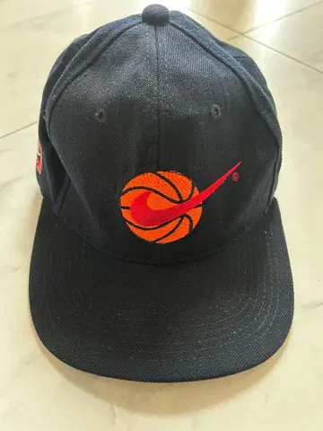 나이키 농구 캡 블랙