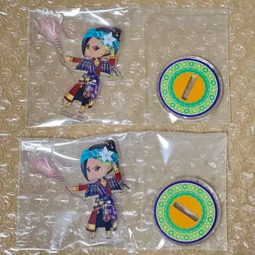 트위스테 전시회 미니 아크릴 스탠드 컬렉션 이벤트 야사미나 자밀