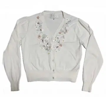 체스티 꽃 플라워 가디건