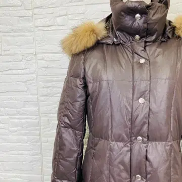 [ 004490 ] LEMIORE 다운 코트 퍼 포함 롱 M 방한 겨울