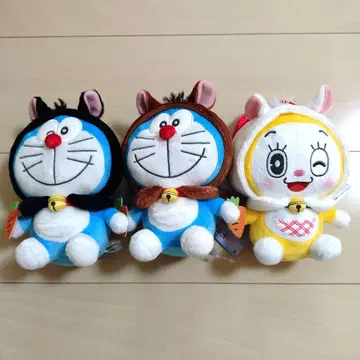 도라에몽 말띠 봉제 인형