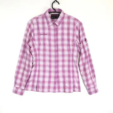 마무트 MAMMUT 긴팔 버튼 셔츠 여성용 S 1030-00942