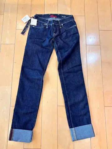 [ 택 포함 새상품 ] blue cult 데님 23인치