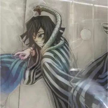 귀멸의 칼날 월드 투어 아크릴 스탠드 아크스타 이구로 오바나이