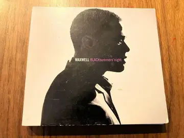 맥스웰 블랙 서머스 나이트 수입반 CD +DVD