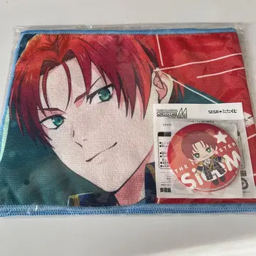아이돌 마스터 SideM 마유미 에이신 캔뱃지 머플러 타월