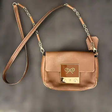 안야 힌드마치 숄더 핸드백