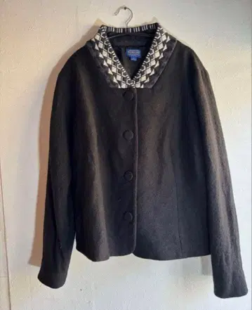 PENDLETON 울 자켓 블랙