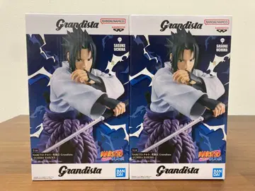 NARUTO 사스케 grandista 피규어 2개 세트