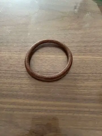 거의 새상품! 고로즈 goro's 가죽 팔찌 M 사이즈