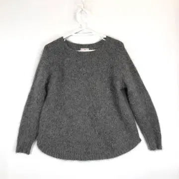 마오 메이드 모헤어 스웨터 그레이 계열 M 사이즈 441111