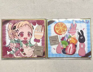 지박소년 하나코 군 후르츠 색지 야히로 나나 모켓 2점 세트