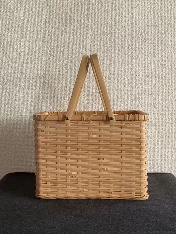 대나무 세공 바스켓 벳푸 대나무 세공