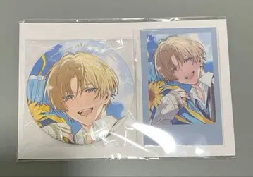 니지산지 엑스알비오 생일 굿즈 2025 폴라로이드풍 카드 캔뱃지