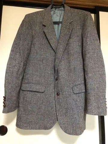 새상품급 해리스 트위드 테일러드 자켓 HARRIS TWEED USA 제조