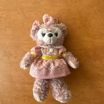 디즈니 더피 셰리메이 봉제 인형 배지