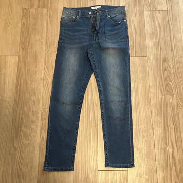 [ 익명 배송 ] 유나이티드 애로우즈 남성용 데님 팬츠 블루 S