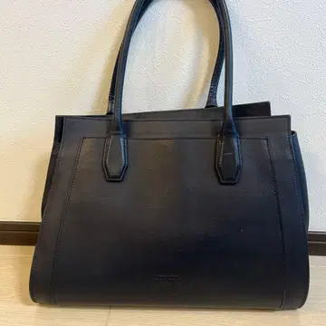 HIROFU 네이비 토트백