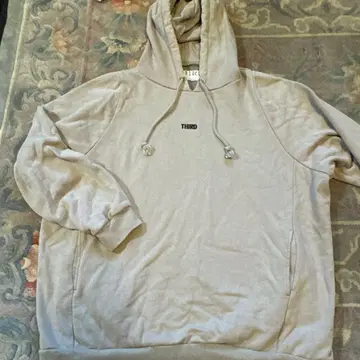 thirdmagazine 후드티 프리 사이즈