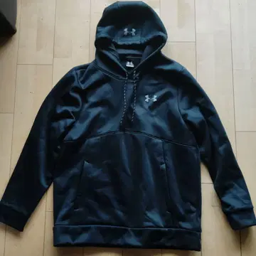 언더아머 후드티 XXL 블랙