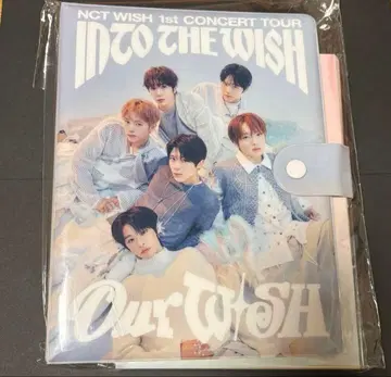 NCT WISH Our WISH 바인더
