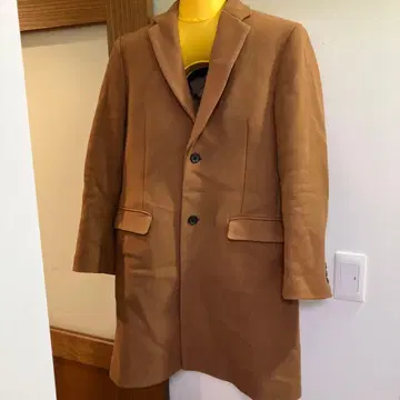 최종 가격 인하! 저널 스탠다드 카멜 체스터 코트 MANTECO