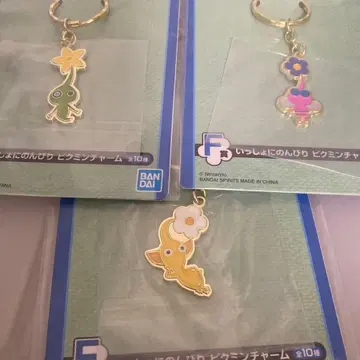 피크민 1번 복권 F상 메탈 참