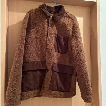 ZARA 보아 자켓 L 사이즈